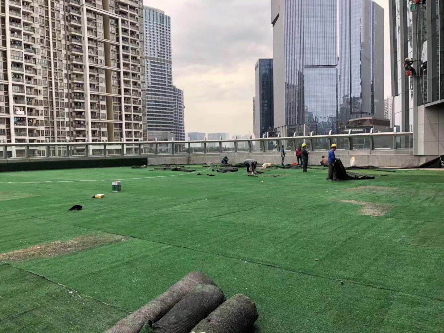廣州仿真草皮鋪設