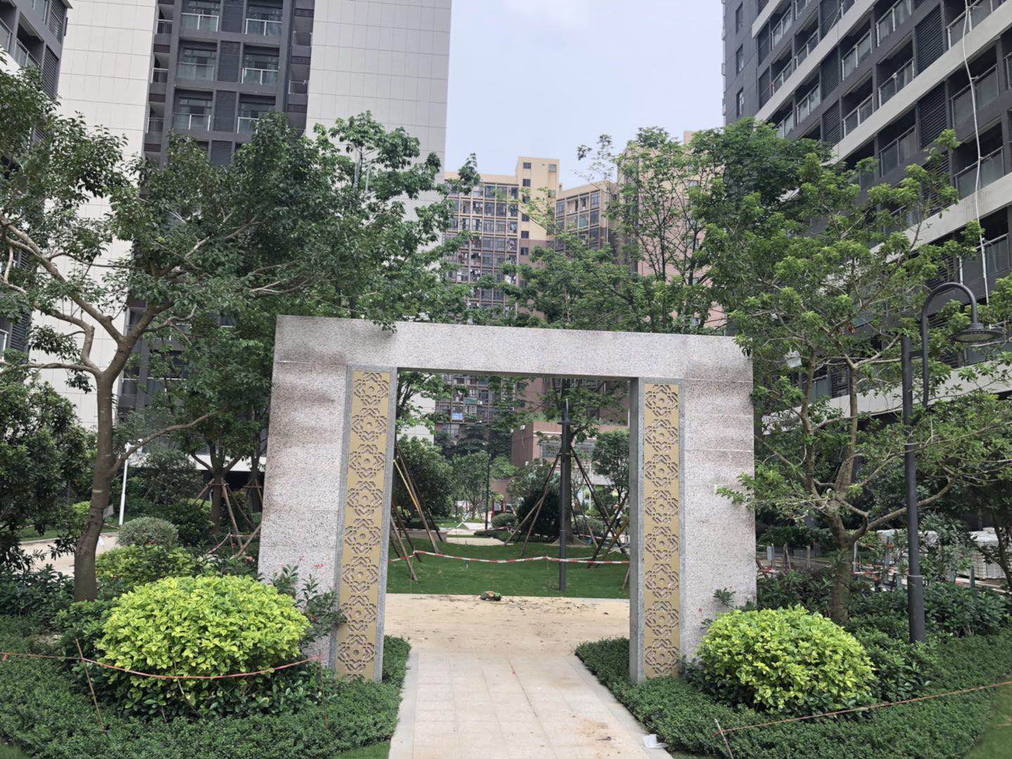 開源園林碧桂園園林養護實景